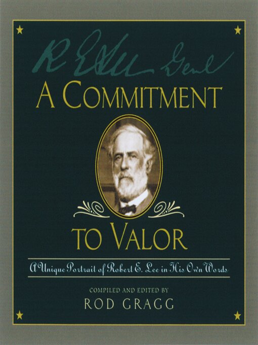 Title details for A Commitment to Valor by Rod Gragg - Available